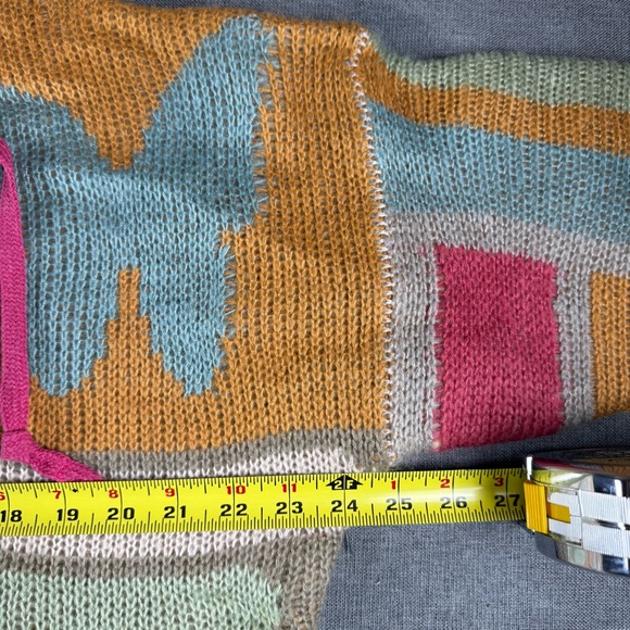 Natural Life Dreamer Jacquard Hooded Sweater S/M - Picture 8 of 9